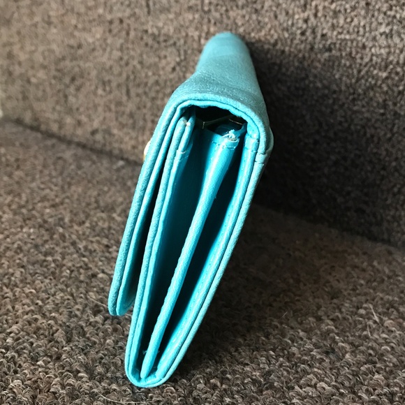 Turquoise Wallet - Picture 3 of 5
